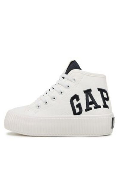 GAP Pantofi unisex pentru copii GAI501F6TYWHITGP alb