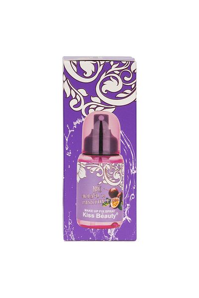 Kiss Beauty Fixing Spray, Makeup Fix Spray, Passion Fruit, 115 ml