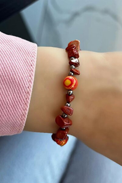 TakıDolabı سوار جاسبر من الحجر الطبيعي (مطابقة الدم)