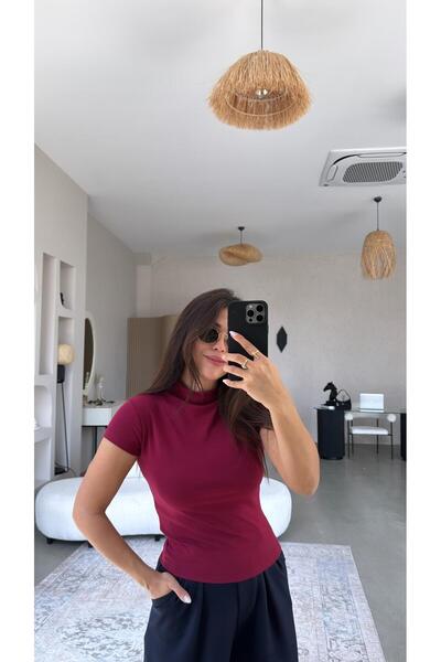 Buket Teke Vínový Oys Modal Stojáček Basic