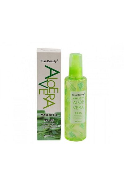 Kiss Beauty Sprej Fixare Kiss Beauty Cu Aloe Vera, 220 ml