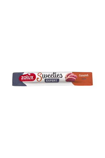 Zolux Sweeties Creamy Stick Duck Dog Treat - 14 g