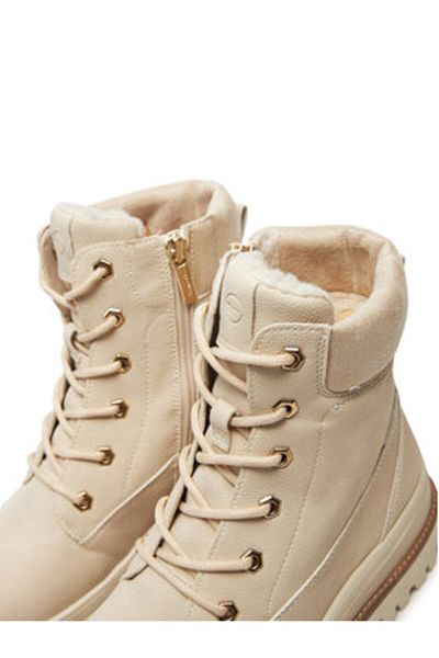 Tamaris Women's Boots beige TAMARIS-1-26231-43 418 IVORY