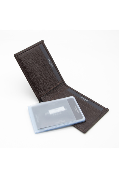 Pierre Cardin Leather Brown Floater 075A42 Credit Card Holder