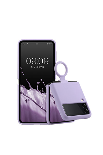 KWmobile Husă pentru Samsung Galaxy Z Flip 3, silicon, violet, 58783.108