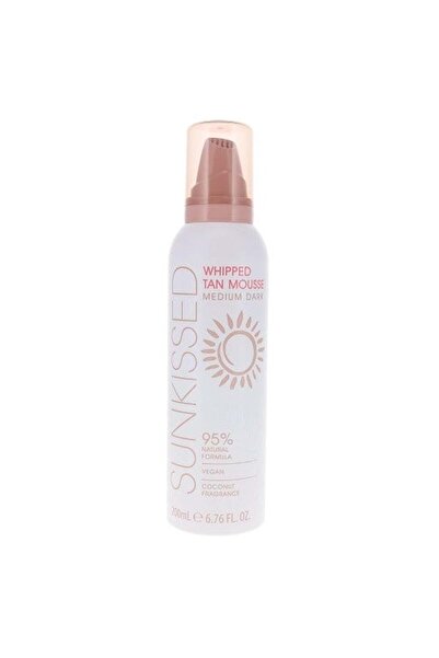Sunkissed Spuma Autobronzanta Profesionala, Sunkissed, šlehaný, 95 % Ingrediente Naturale, Vegan, středně tmavý