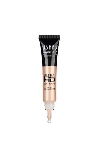 Ushas Tekutý rozjasňovač, Ushas, ​​Make Up Ultra HD Soft Light, 04