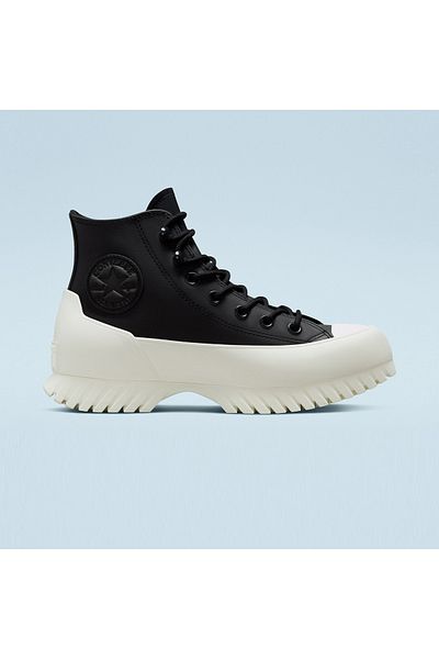 converse Pantofi negri pentru femei Chuck Taylor All Star Lugged Winter 2.0 172057 c