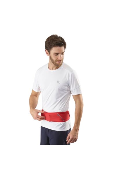 Salomon Unisex Waist Bag Pulse Belt Red Unisex Waist Bag Lc1521300