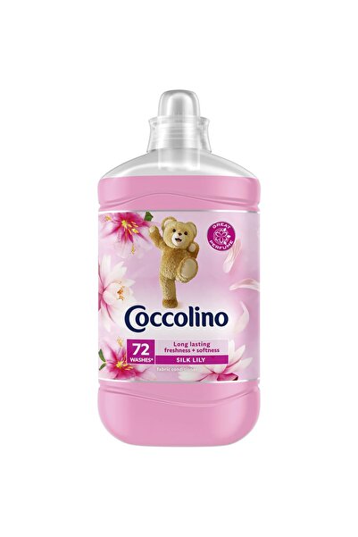 Coccolino Balsam de rufe Silk Lily, 1,8 L