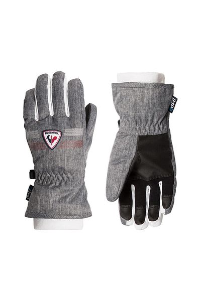 Rossignol Jr Roc Impr g Kids Gloves Gray