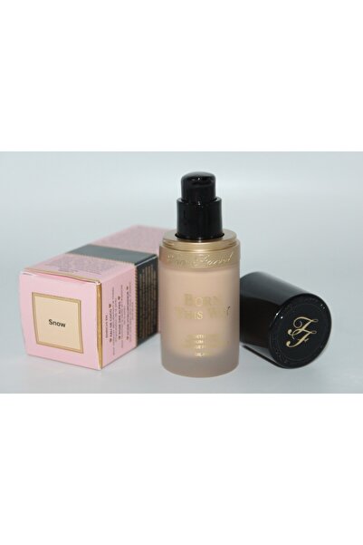 Too Faced Album Too Faced Born This Way od Nuanta Snow