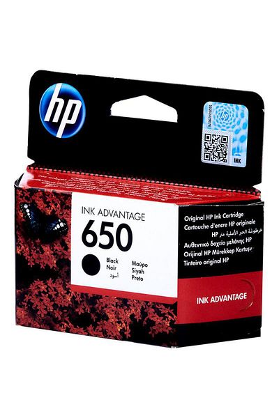 HP 650 Inkjet Cartridge