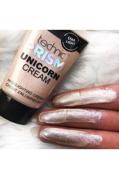 TECHNIC Iluminator Prism Unicorn Cream, Nuanta Star Light