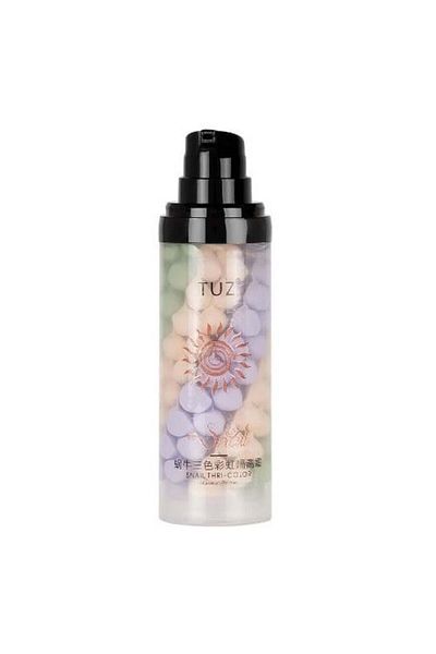 TUZ Makeup Primer, Snail Thri-color, With Snail Extract, 35 ml