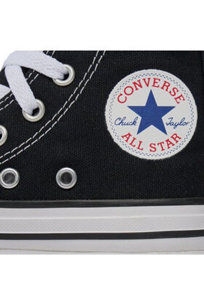 converse converse unisex children's sneakers 372859C black