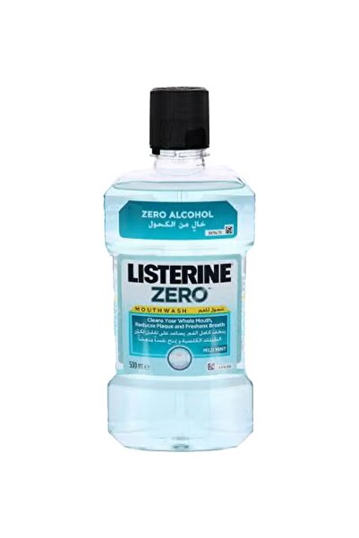 Listerine غسول الفم بنكهة النعناع المنعش، 500 مل