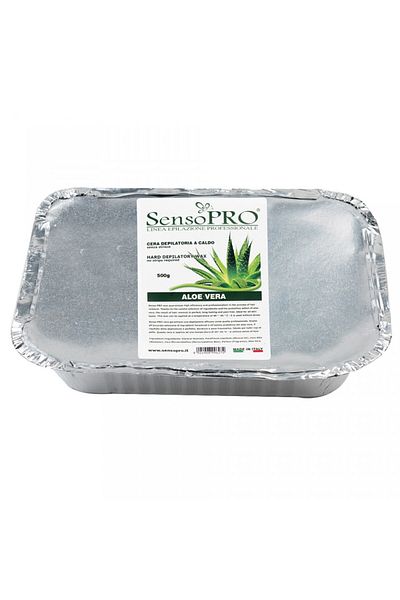SensoPRO Milano Ceara epilat tradicionala SensoPro Italy, Aloe Vera, 500 γραμμάρια