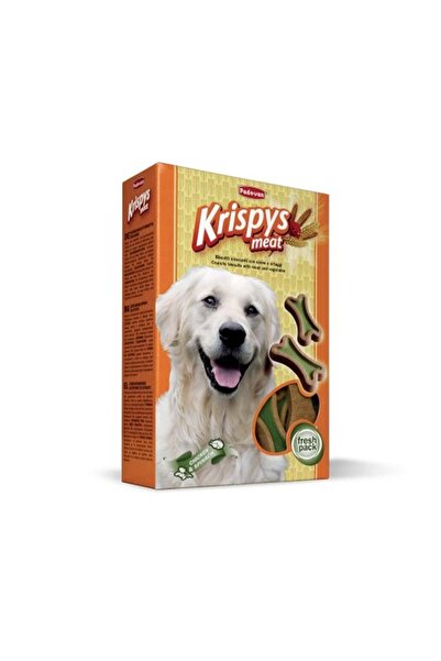 Padovan كريسبيز - مكافآت الكلاب باللحم - 400 غرام