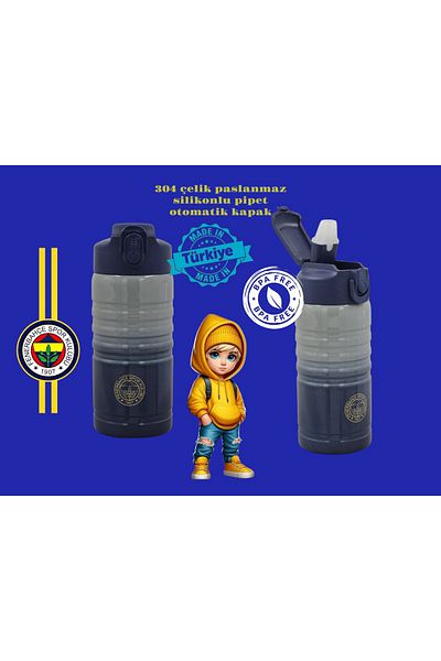 CEM HOME Stainless 304 Steel Flask Silicone Gasket 500 ml