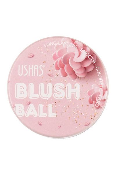 Ushas Obrazová špička perlové barvy, Ushas, ​​Blush Ball, 01, 20 g