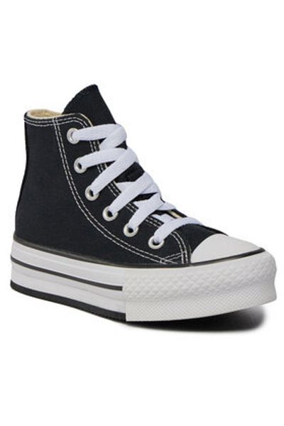 converse converse unisex children's sneakers 372859C black