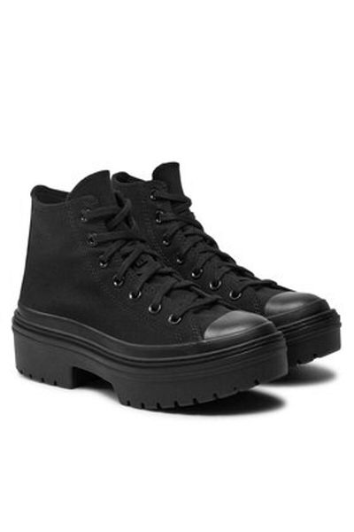 converse women's sneakers A11635C black