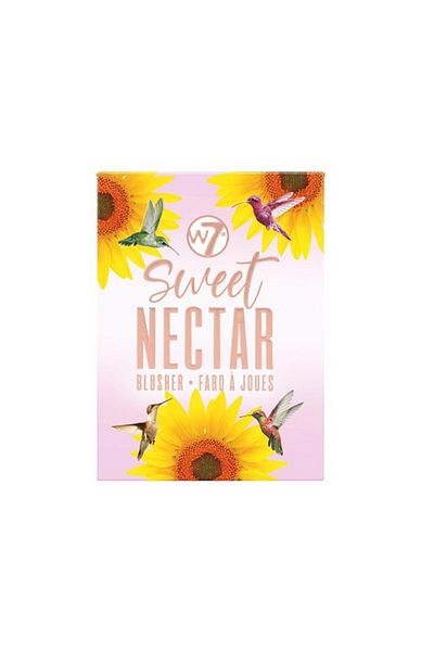 w7 Fard de obraz iluminator, W7, Sweet Nectar Blush, 12 g