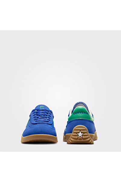 Converse Run Star Trainer Unisex Mavi Süet Sneaker