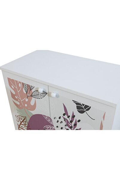 KİWİGO YAPRAK 2 KAPILI ÇOK AMAÇLI DOLAP