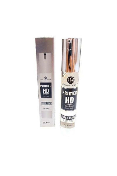 ROMANTIC MATTE Primer machiaj pentru reductionrea porilor, Makeup, Romantic Matte, HD Super Cover, 30 ml