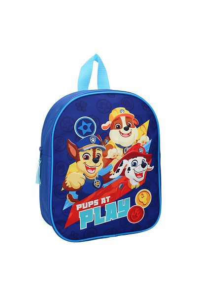 PAW PATROL Children's backpack, 29x22x9 cm, with one compartment, multicolor, Puptastic Days, Paw Patrol