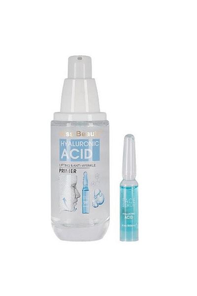 Kiss Beauty Primer Machiaj, Kiss Beauty, Cu Acid Hyaluronic, Efect de lifting a Antirid, 40 ml