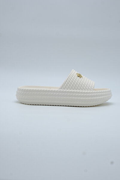 Babetty Women's High Sole Lightweight Beach Pool Sea Daily Slippers