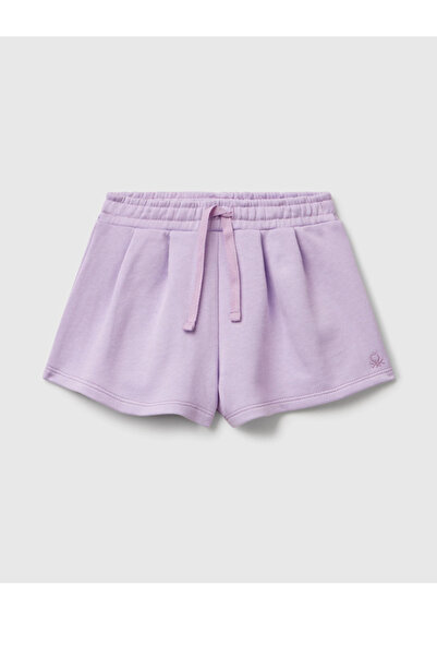 Benetton Kız Bebek Bg Şort