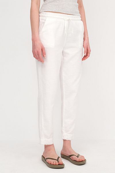 Addax Rope Tied Leg Detailed Trousers PN5134-PNI