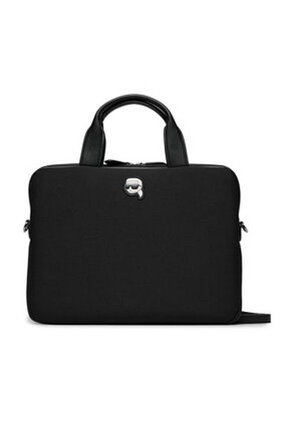 Karl Lagerfeld Geantă pentru laptop pentru femei 235W3262 Negru