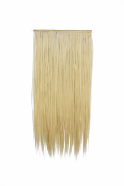 TakıDolabı Isıya Dayanıklı Yarımay Çıt Çıt Saç - 613A - Küllü Sarı - Düz - 60...