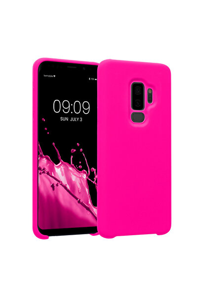 KWmobile Husa pentru Samsung Galaxy S9 Plus, silicon, roz, 44183.77