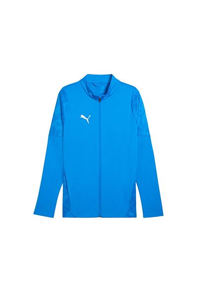 Puma Teamcup Training Jacket Ανδρικό μπουφάν προπόνησης ποδοσφαίρου 65916502   Μπλε