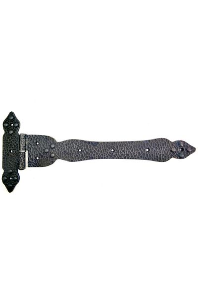 feifei Antique Style Brass Tailed Directional Hinge - Battal, Oxid