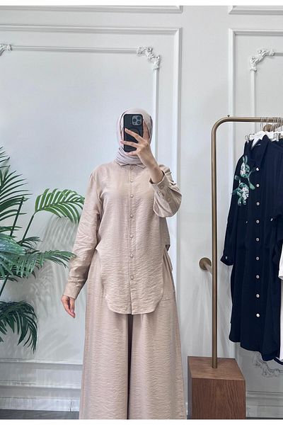 Cloche Nancy Shirt Suit