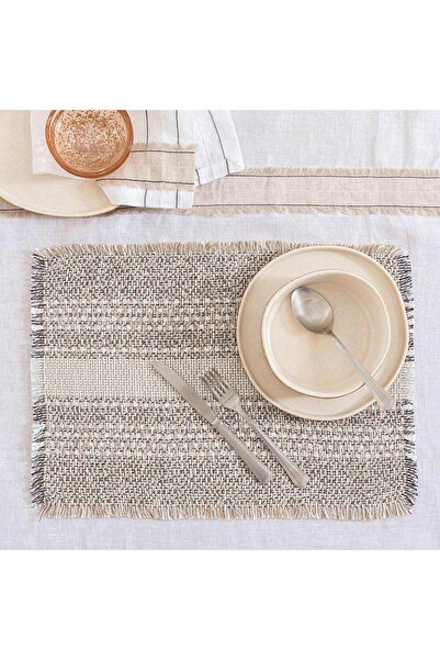 Chakra 35X50 cm Ecru/Beige Costura American Service