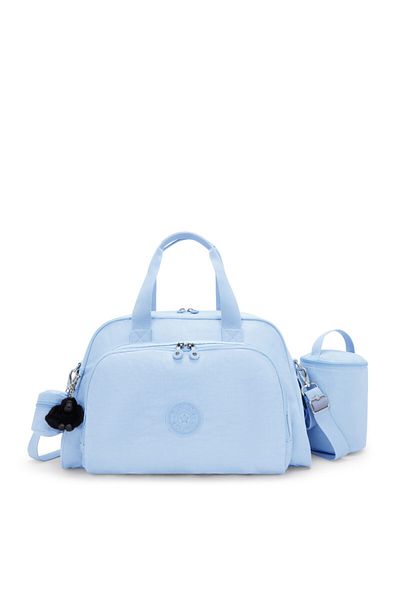Kipling Large baby bag (with changing mat) Female Cloudy Sky Blue Camama 10153-2DS