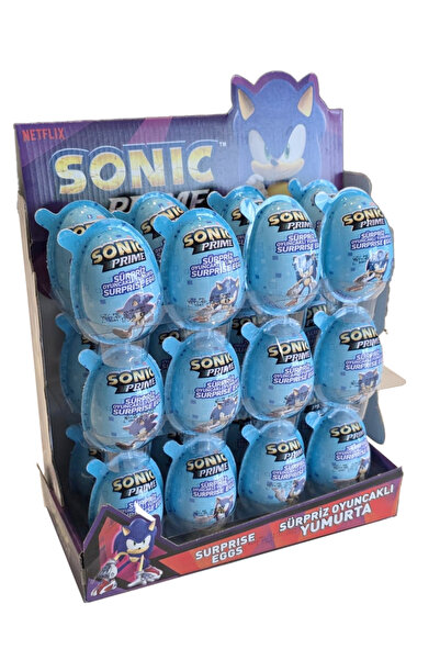 Sonic Sürpriz Yumurta (17,5 GR) 1 Adet