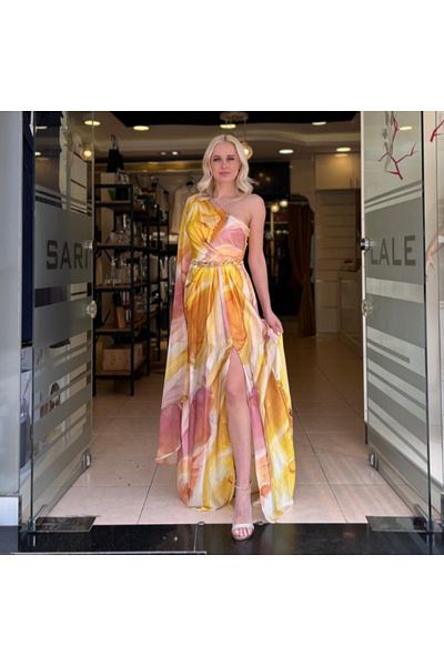EXPLOSION Abi̇ye dress