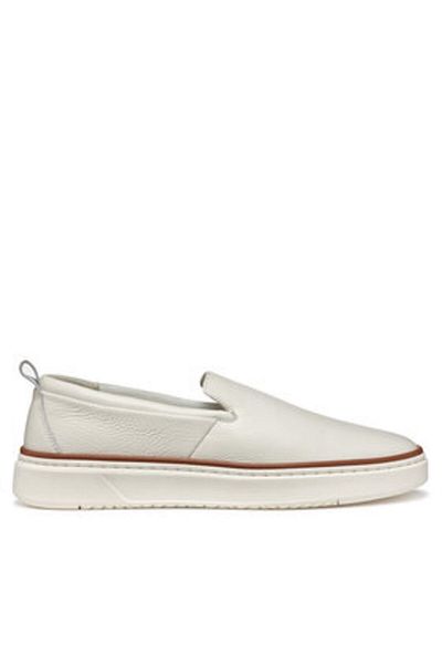 Geox men's sneakers U55HPA-00046 white