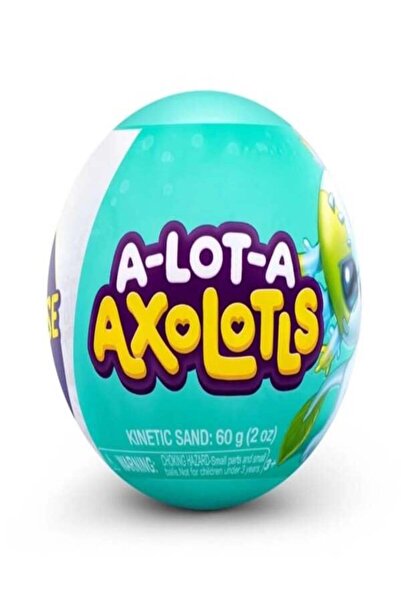 sfs elektrik Giochi Mini Brands Axolotls Sürpriz Paket 77623 5UM04000