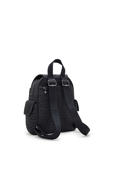 Kipling City Pack Mini Signature Emb
