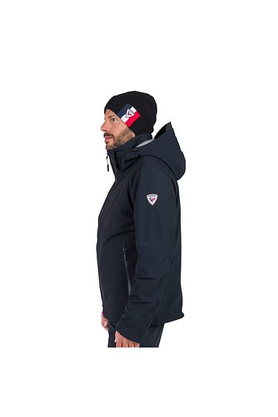 Rossignol Cieloalto Men's Black Ski Jacket Men's Ski Jacket Rlnmj04